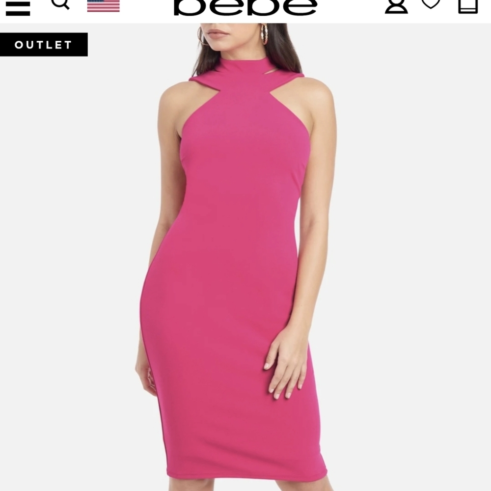 Bebe Dress NWT